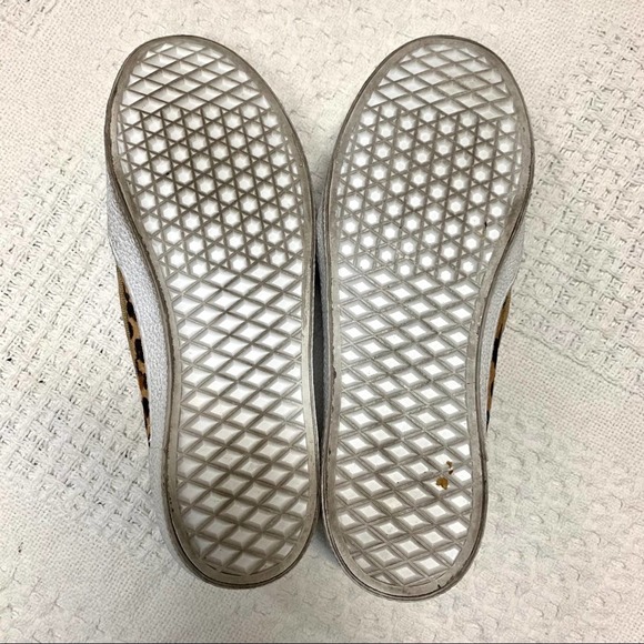 CORSO COMO size 8.5 animal slip on leopard Flats sneakers FS - Picture 3 of 10